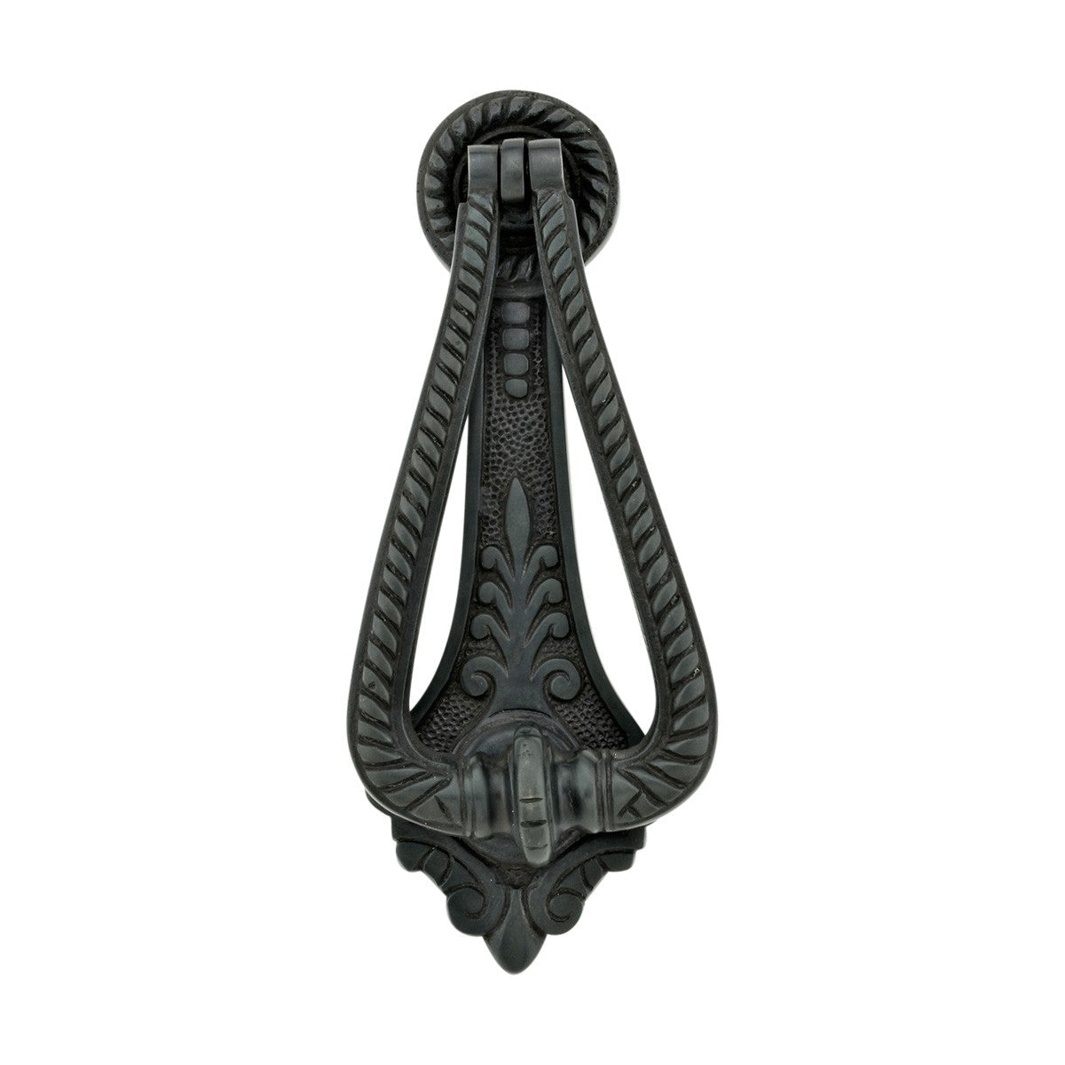 Ornamental Brass Oil Rubbed Bronze Door Knocker