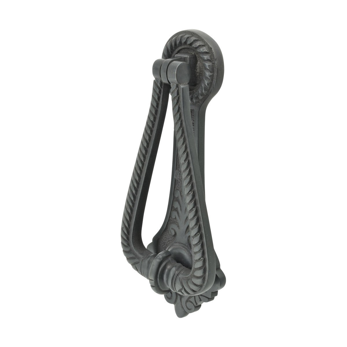 Ornamental Brass Oil Rubbed Bronze Door Knocker