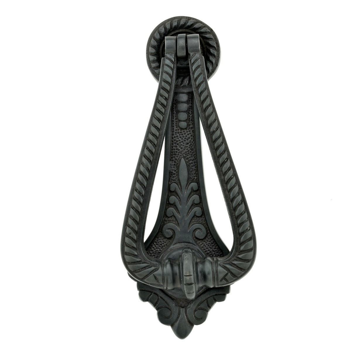 Ornamental Brass Oil Rubbed Bronze Door Knocker