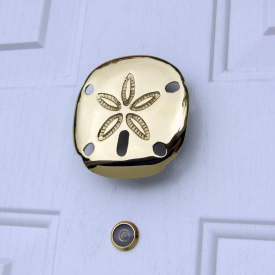 Sand Dollar Door Knocker