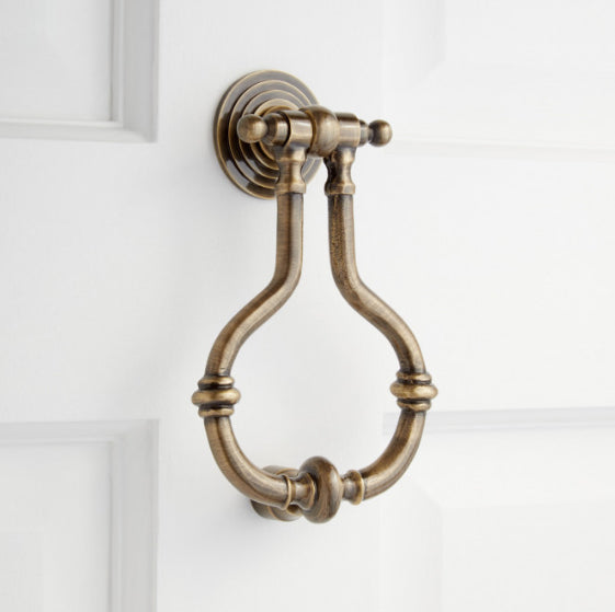 Sayers Brass Door Knocker