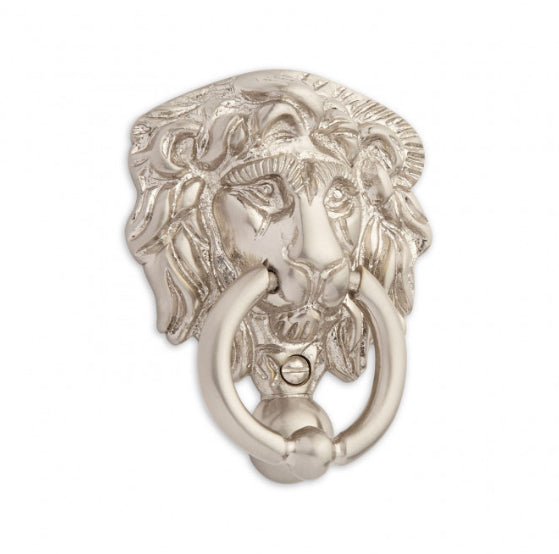 Small Brass Lion Door Knocker