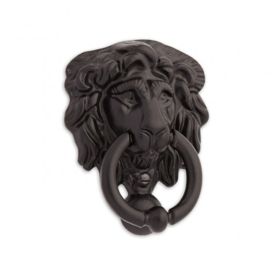 Small Iron Lion Door Knocker