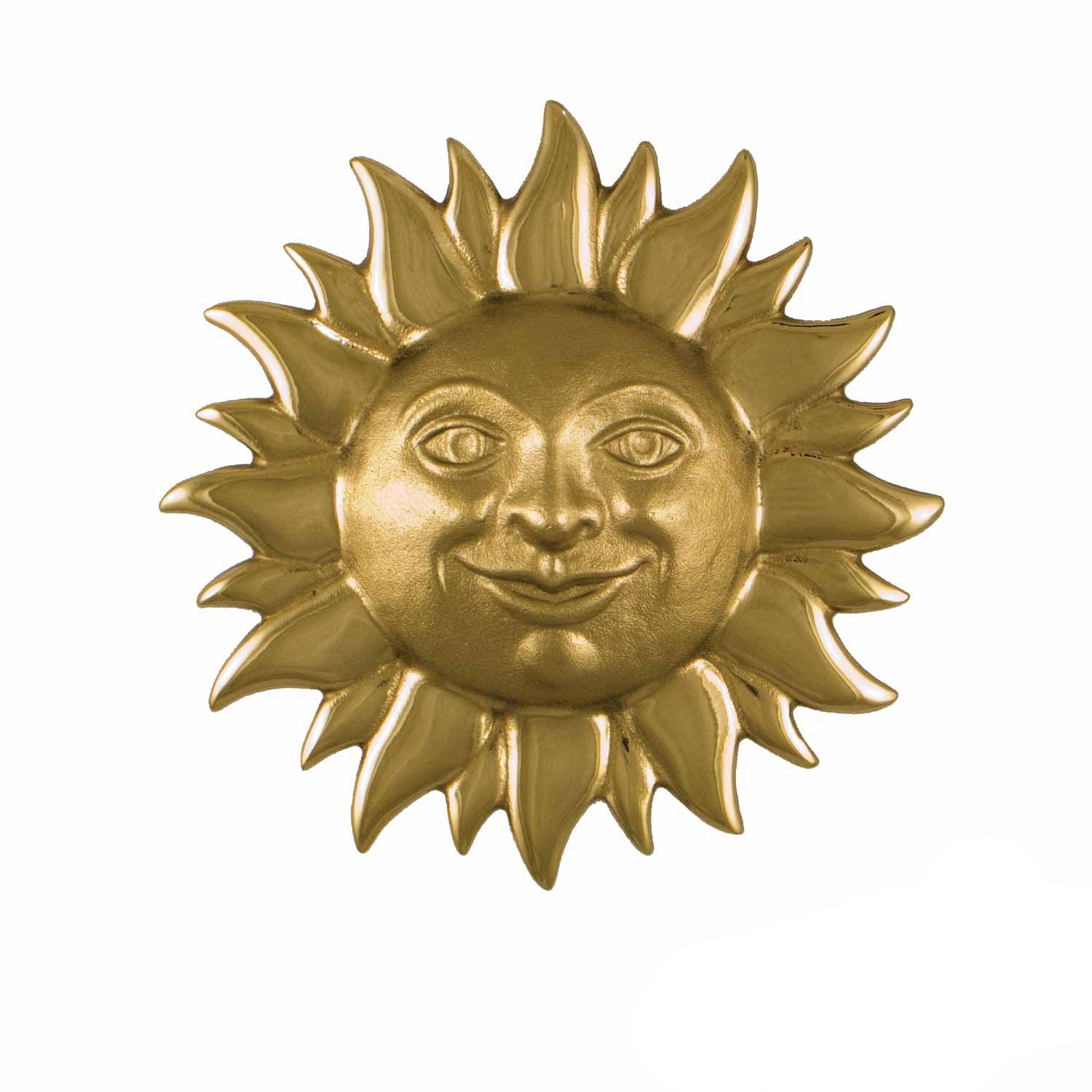 Smiling Sunface Door Knocker