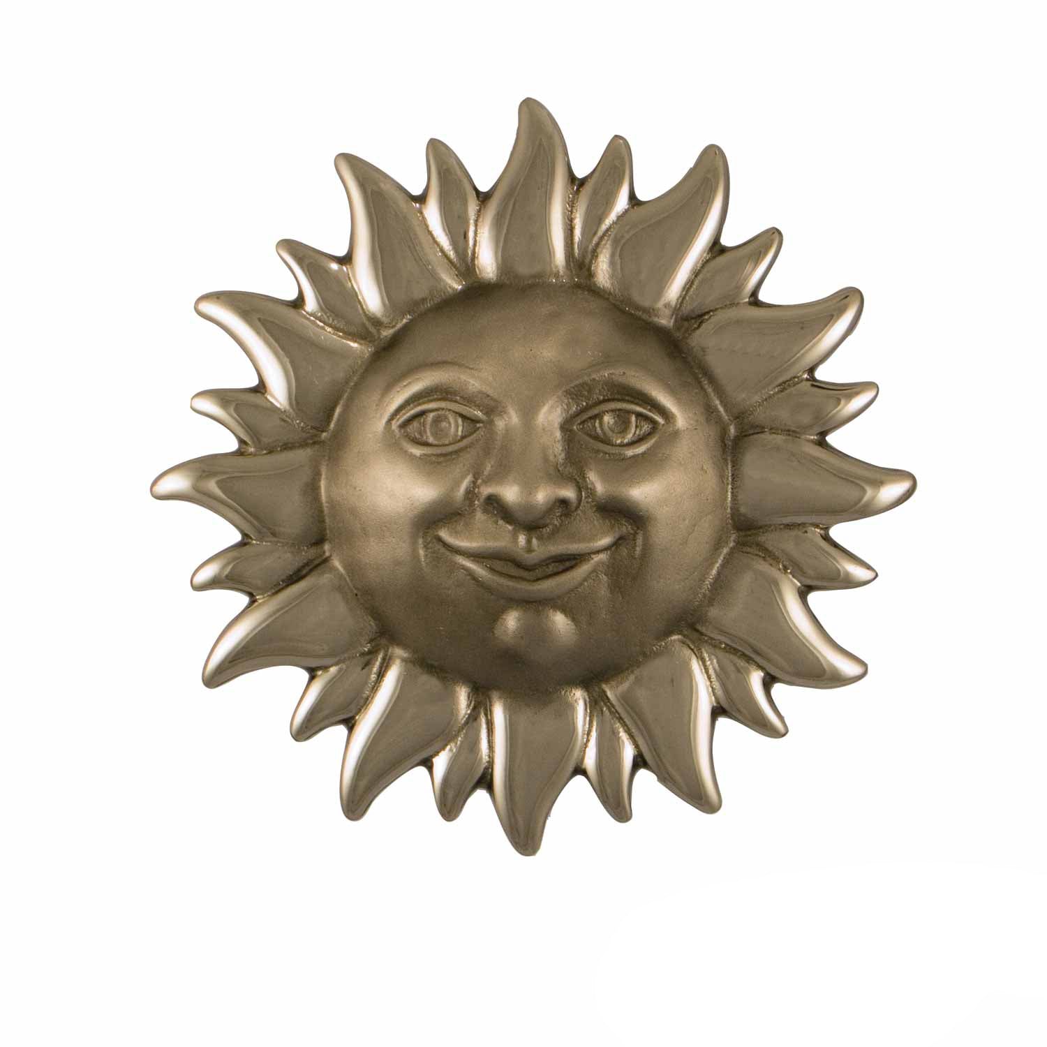 Smiling Sunface Door Knocker