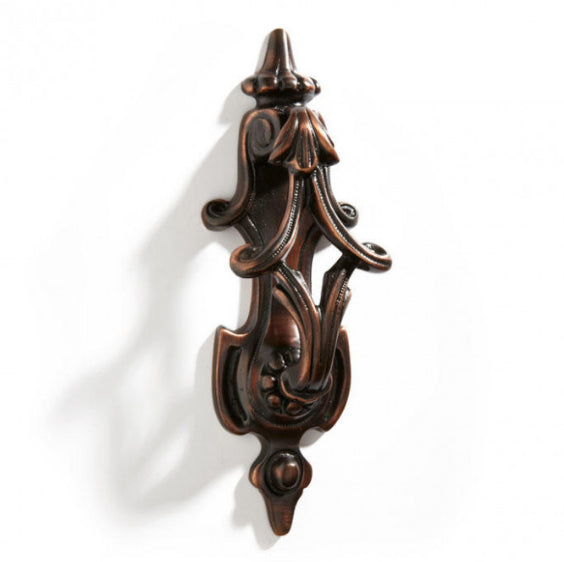 Solid Brass Cascade Door Knocker