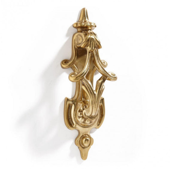 Solid Brass Cascade Door Knocker