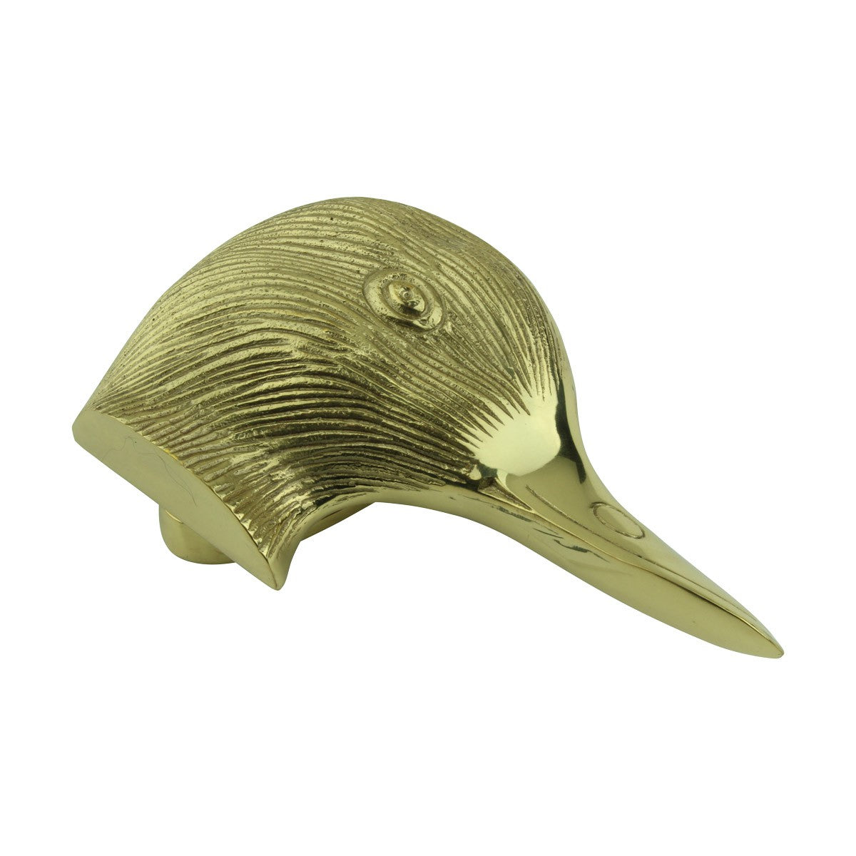 Solid Brass Door Knocker Duck Head