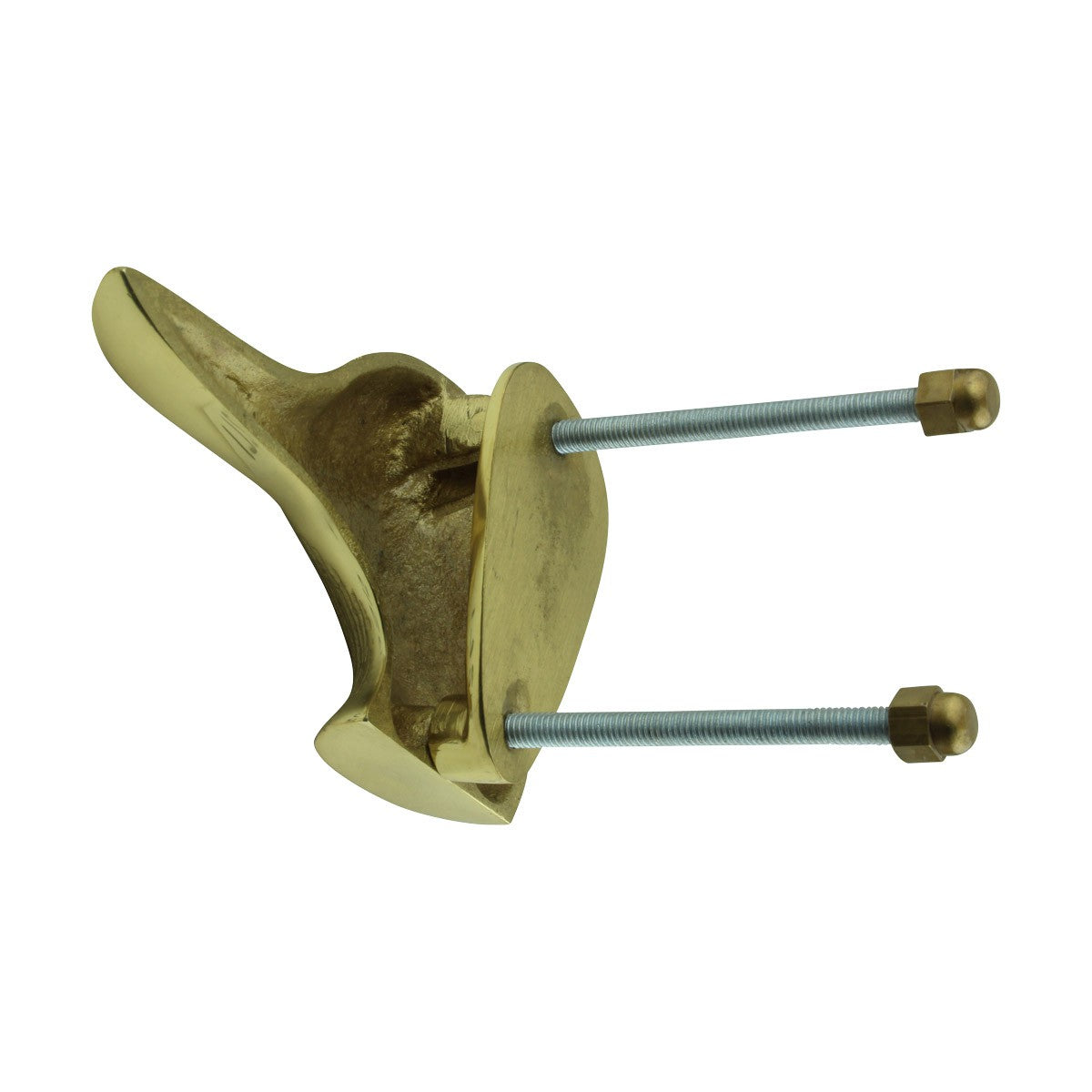 Solid Brass Door Knocker Duck Head