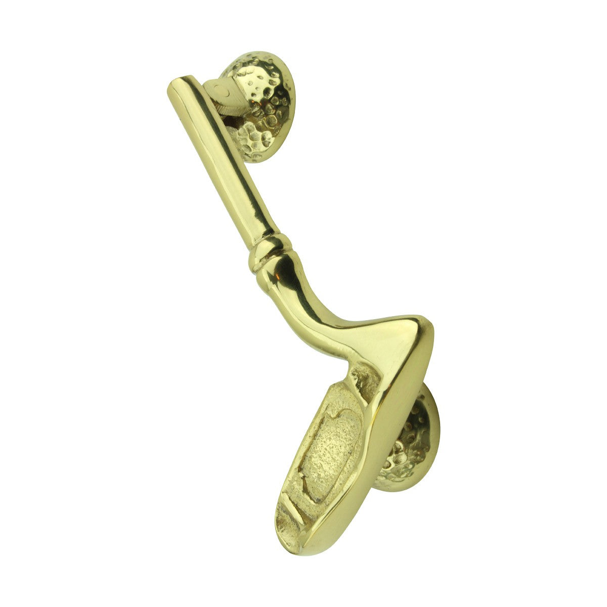 Solid Brass Vintage Door Knocker Golf Putter 5"H