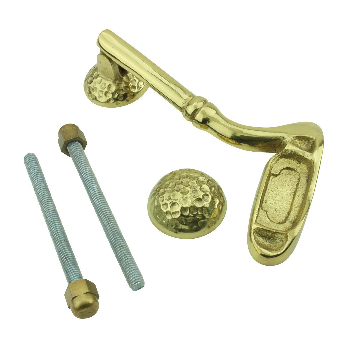 Solid Brass Vintage Door Knocker Golf Putter 5"H