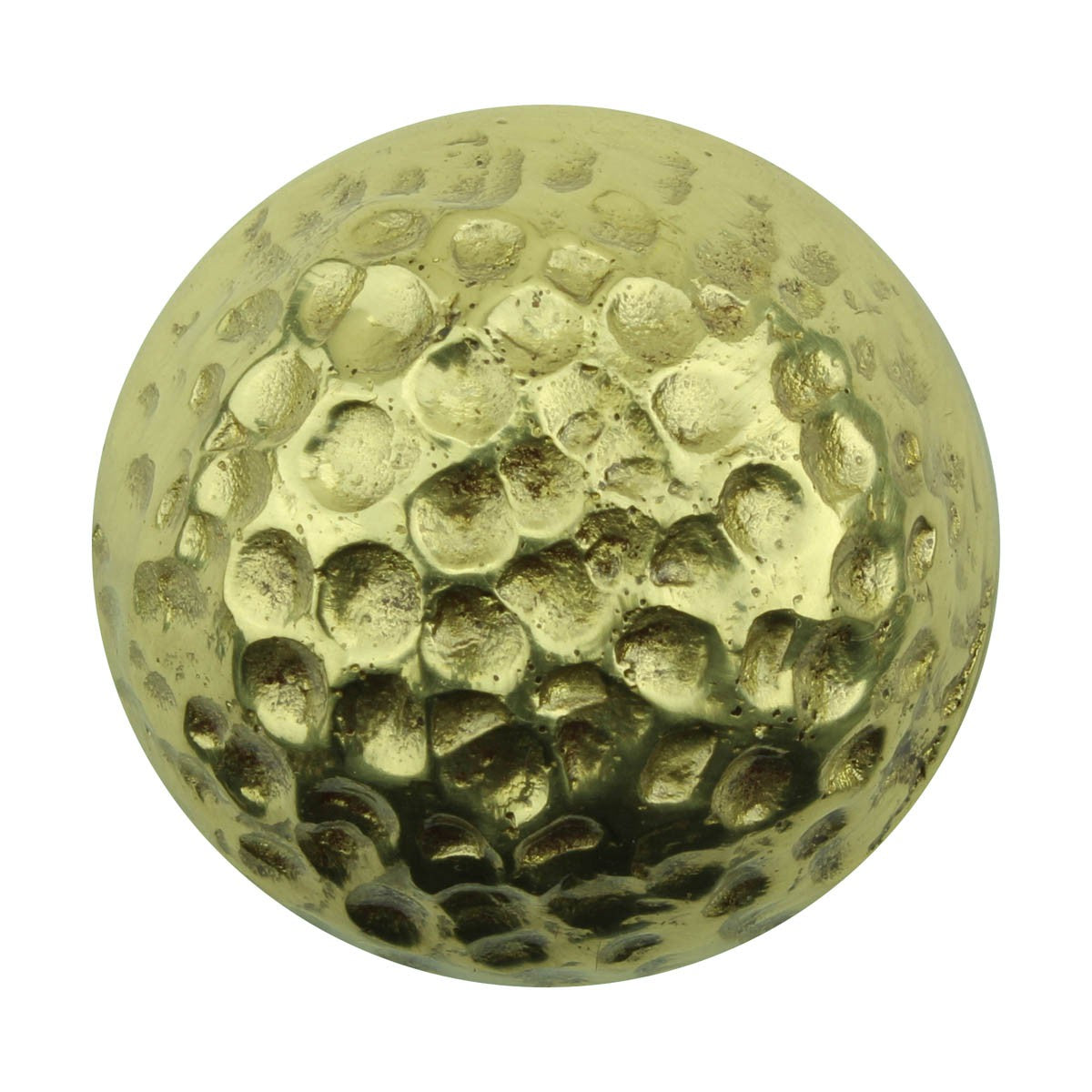 Solid Brass Vintage Door Knocker Golf Putter 5"H