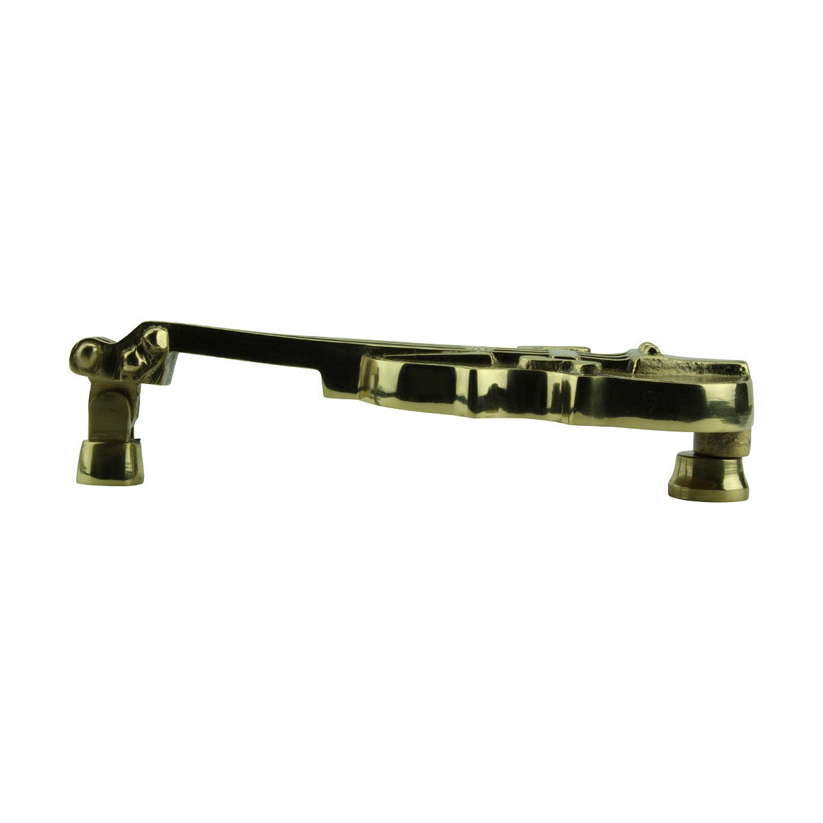 Solid Brass Vintage Door Knocker Violin 6.5"H