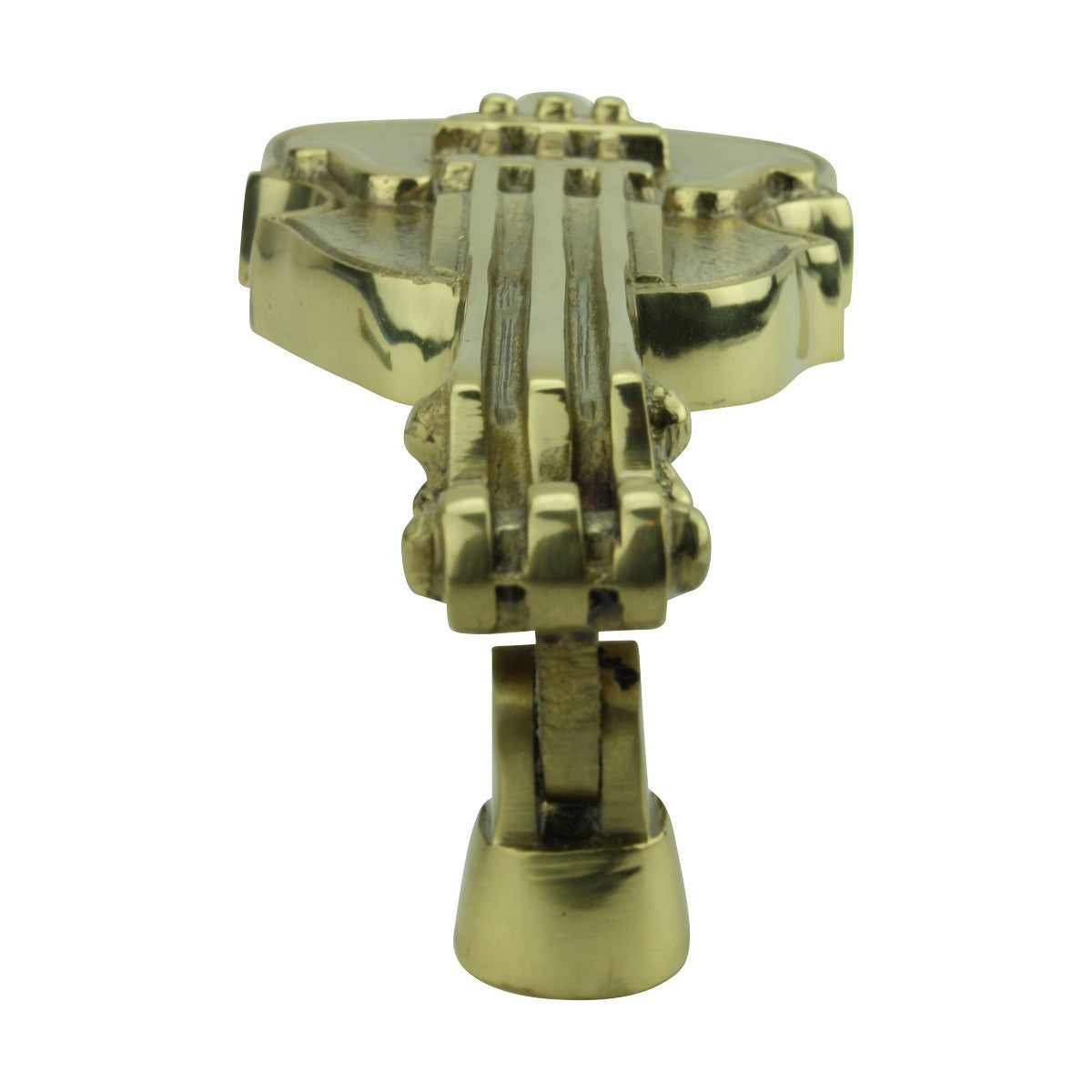 Solid Brass Vintage Door Knocker Violin 6.5"H