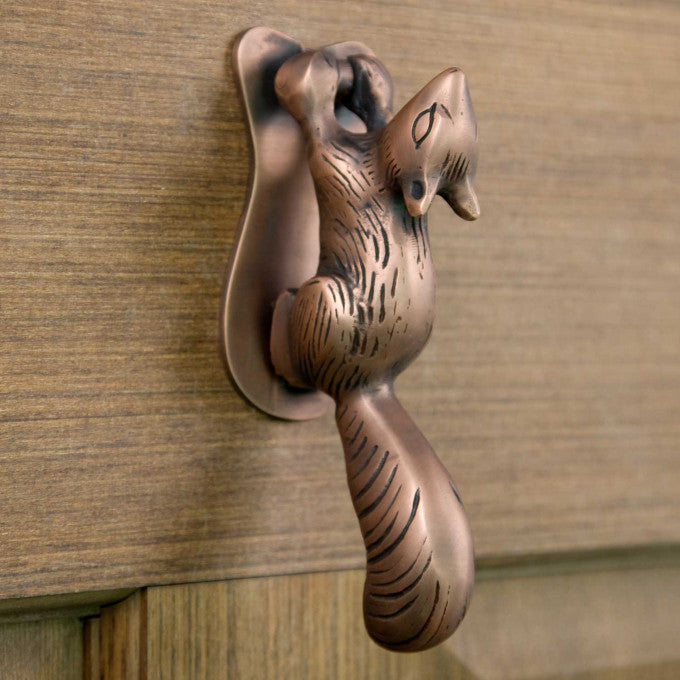 Squirrel Door Knocker