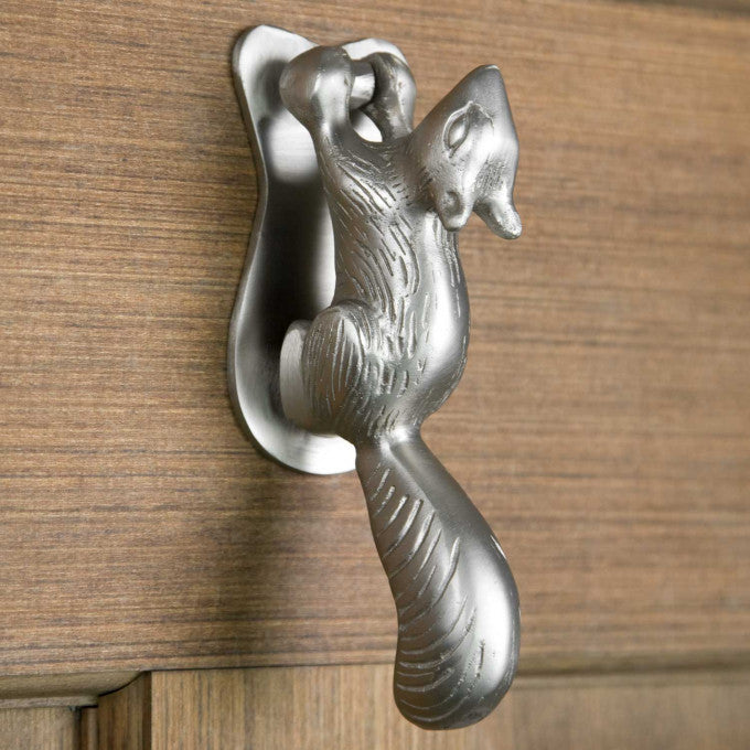 Squirrel Door Knocker