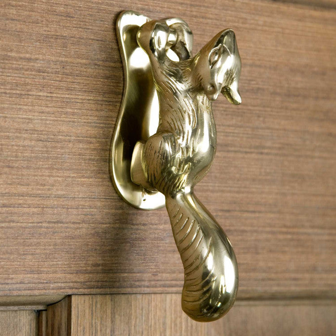 Squirrel Door Knocker