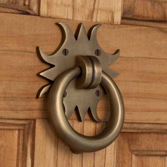 Sun Door Knocker