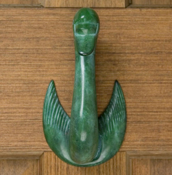 Swan Door Knocker