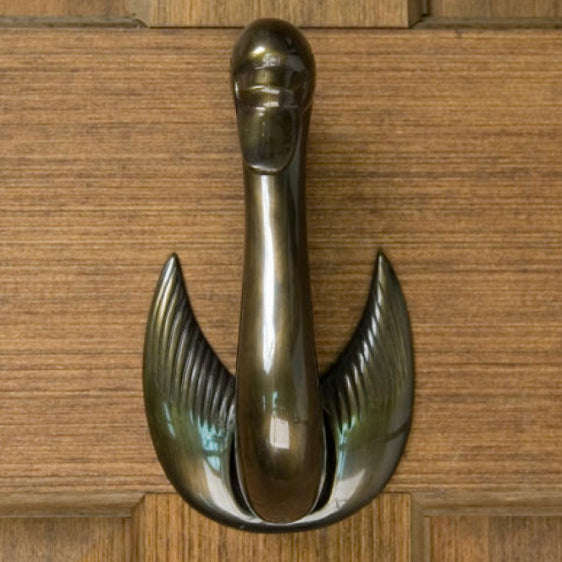 Swan Door Knocker