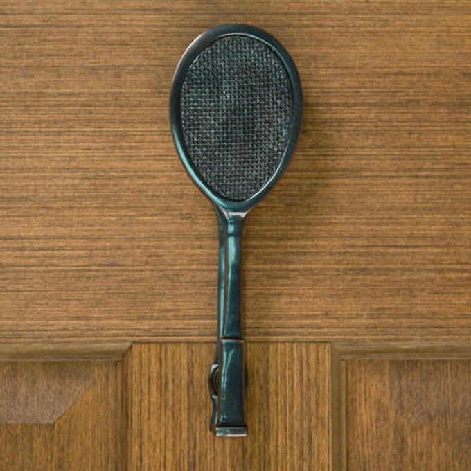 Tennis Racket And Ball Door Knocker