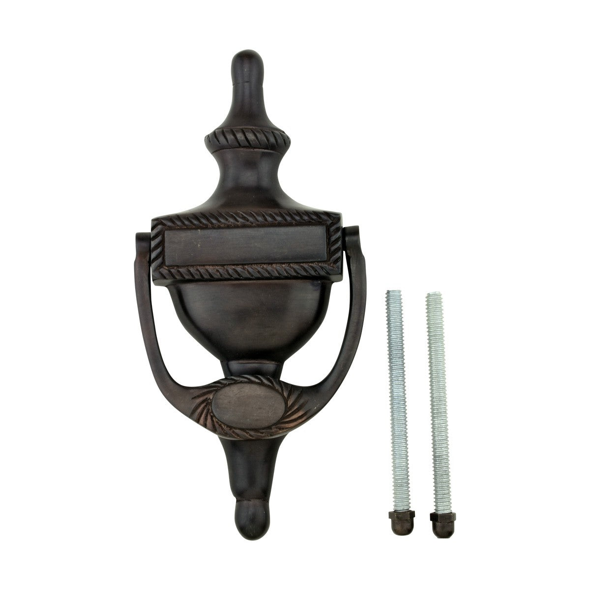 Traditional Door Knocker Oil Rubbed Bronze Door Knocker 6.5 inch H x 3 inch W