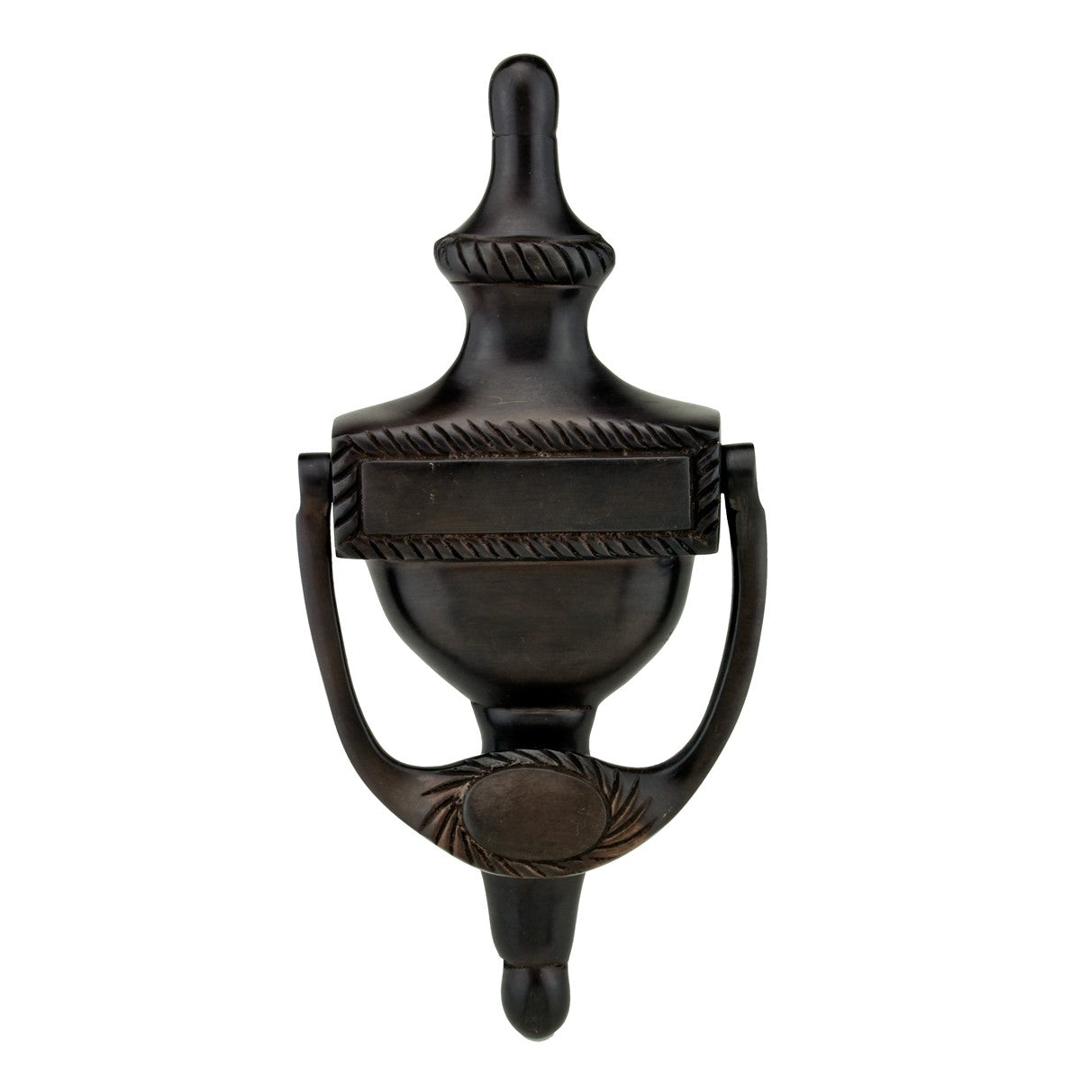 Traditional Door Knocker Oil Rubbed Bronze Door Knocker 6.5 inch H x 3 inch W