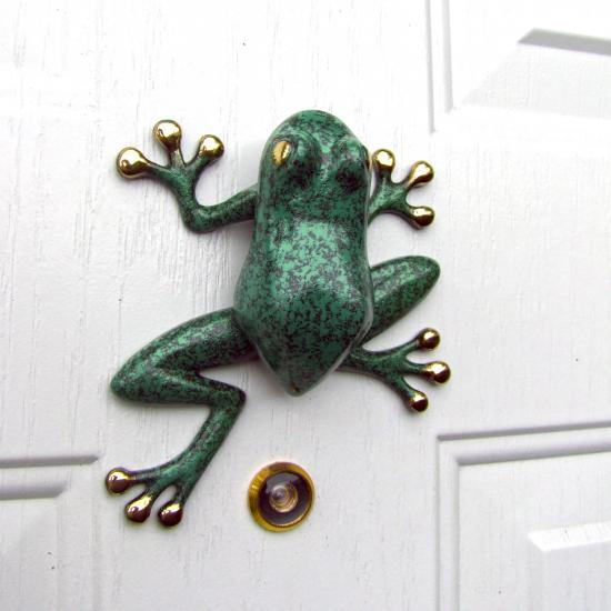 Tree Frog Door Knocker