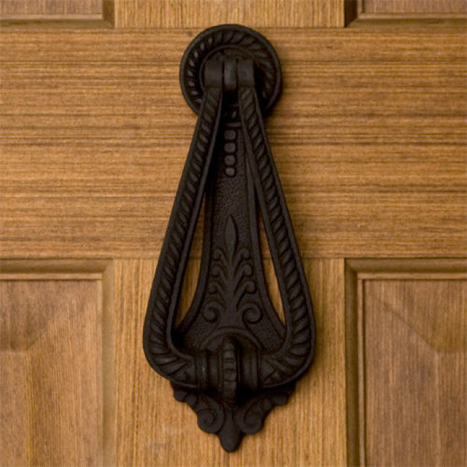 Twist Iron Door Knocker