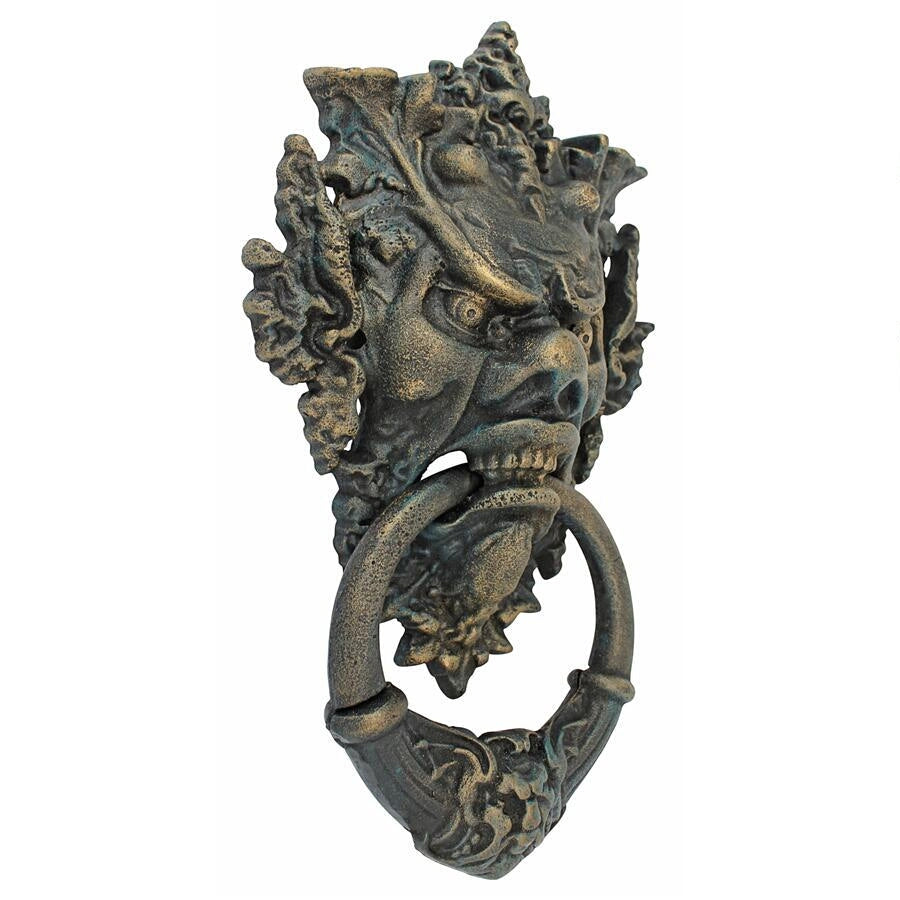 Vecchio Greenman Authentic Foundry Iron Door Knocker