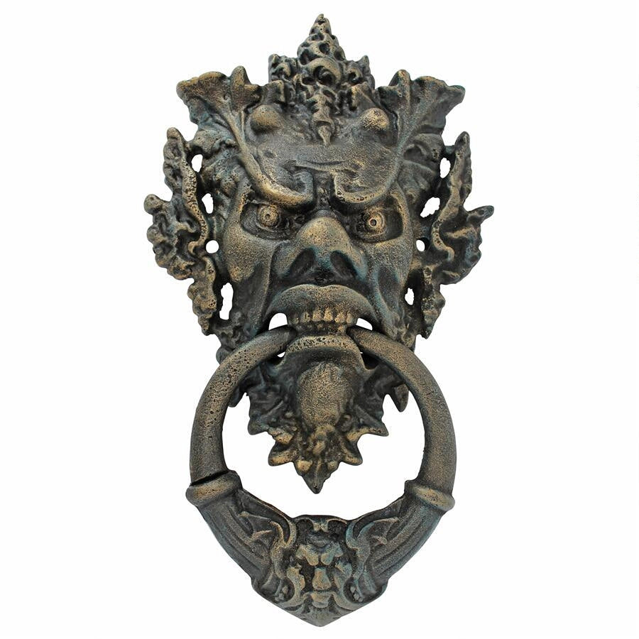 Vecchio Greenman Authentic Foundry Iron Door Knocker