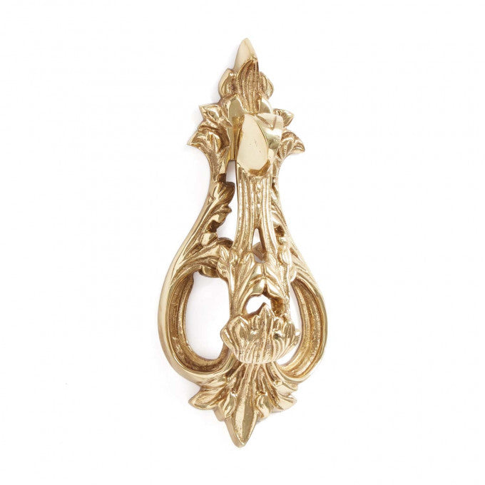 Verdant Brass Door Knocker