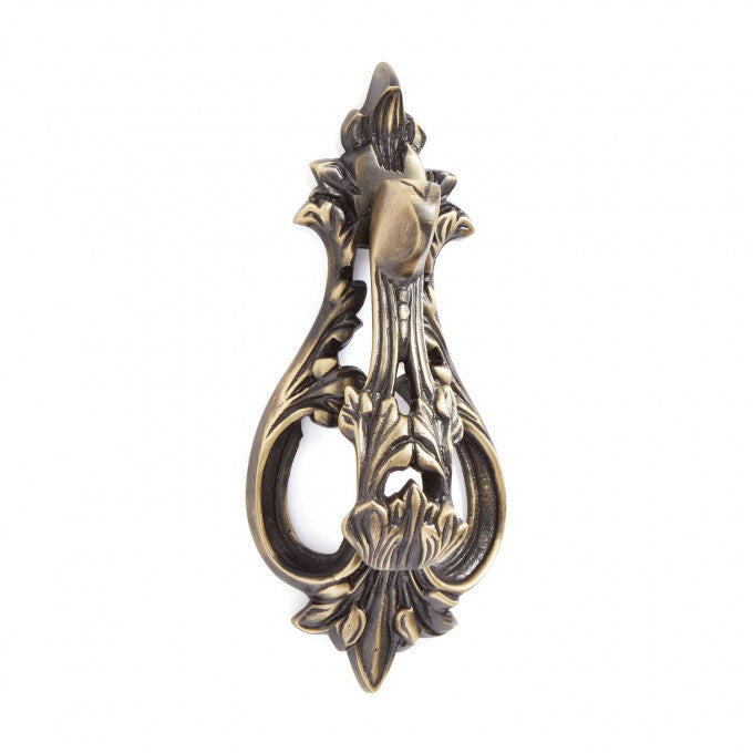 Verdant Brass Door Knocker