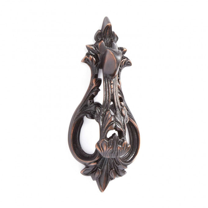 Verdant Brass Door Knocker