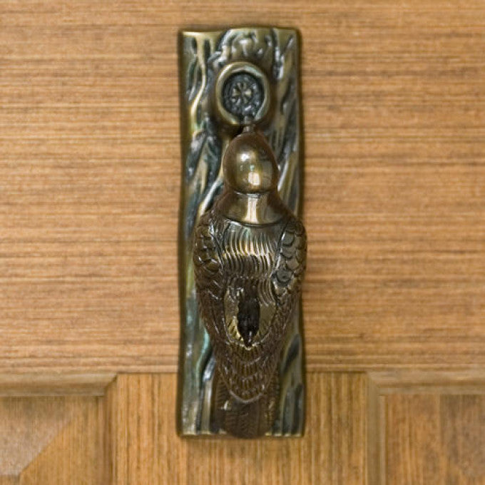 Woodpecker Door Knocker