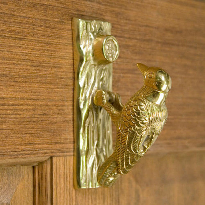 Woodpecker Door Knocker